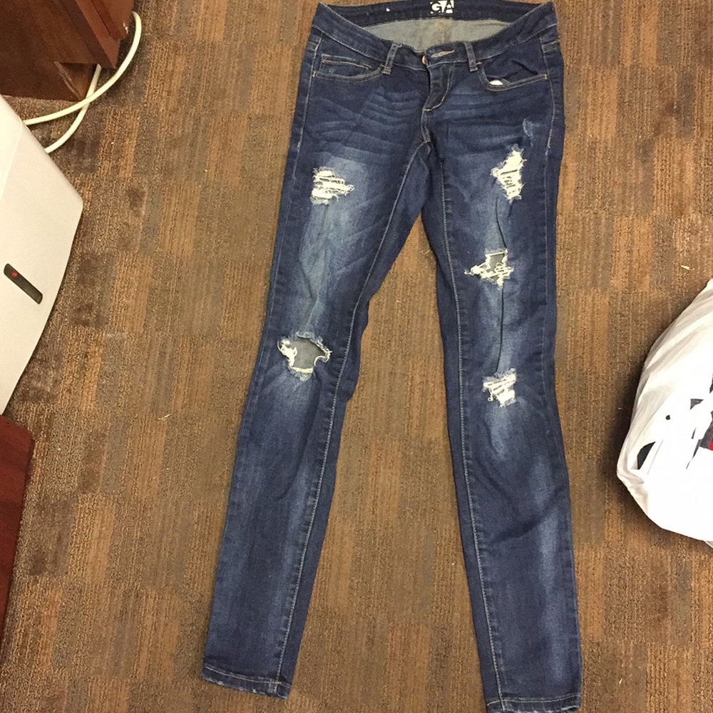 garage jeans